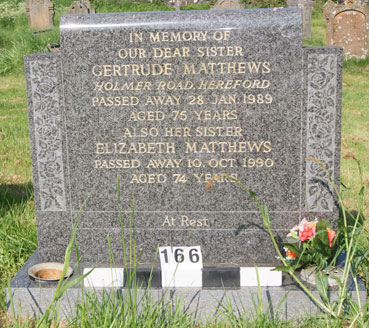 Gertrude Matthews