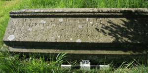 North side with inscription