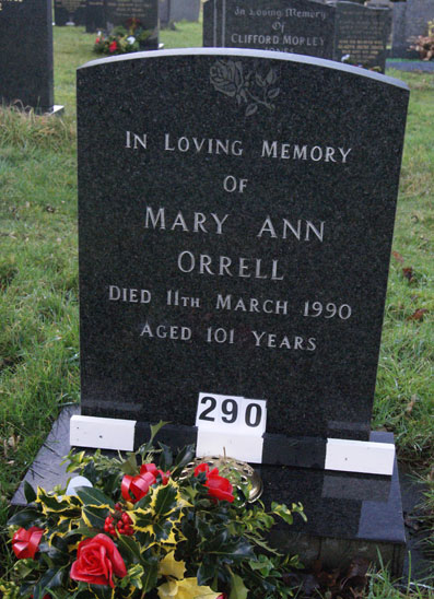 Mary Ann Orrell