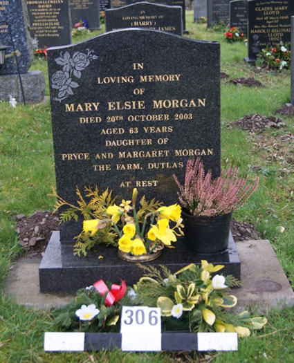 Mary Morgan