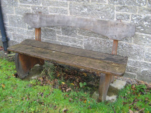 Jonathan Sea memorial bench