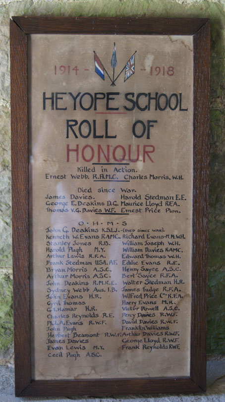 Heyope School