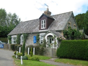 Old National School, now used as the Bleddfa Centre for the Arts