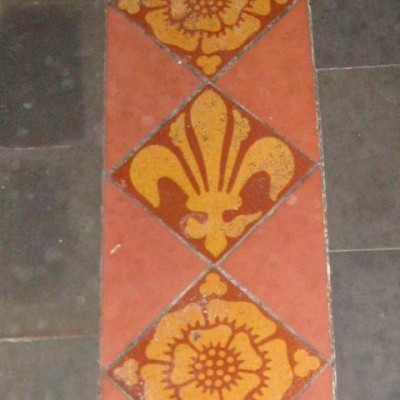 Chancel tiles