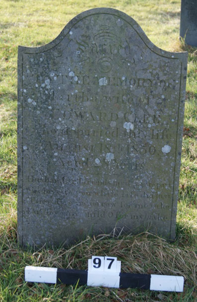 wife of Edward Clee