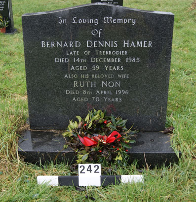Bernard Hamer