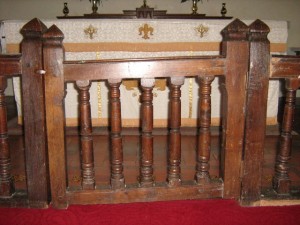 altar rail