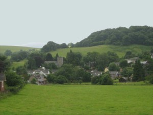 Llangunllo Village