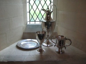 Church Silver with Large Flagon